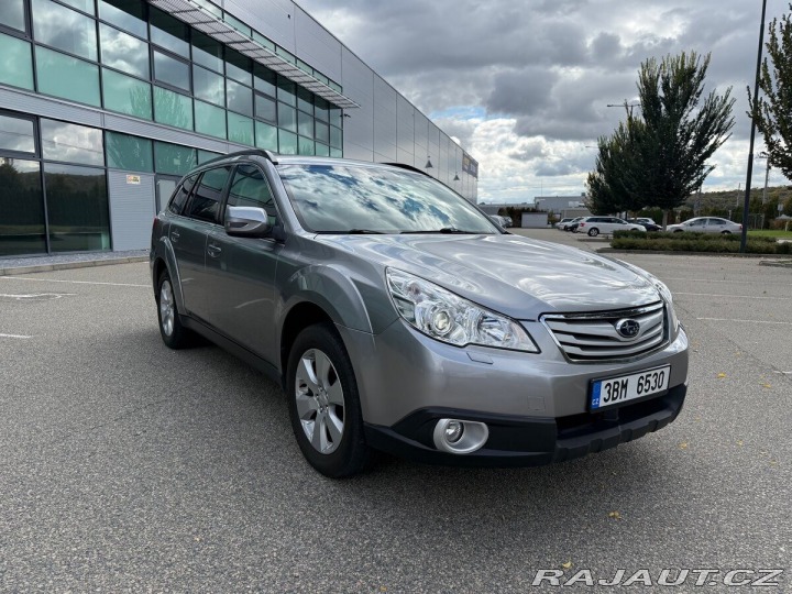 Subaru Outback 2,5 i MANUAL 4x4 Původ 1800