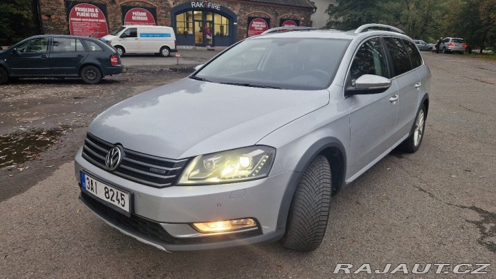 Volkswagen Passat 2,0 Alltrack manual 1800