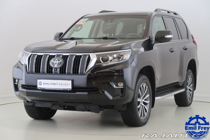 Toyota Land Cruiser 2.8D-4D,Prado,CZ,AT,4x4 2020