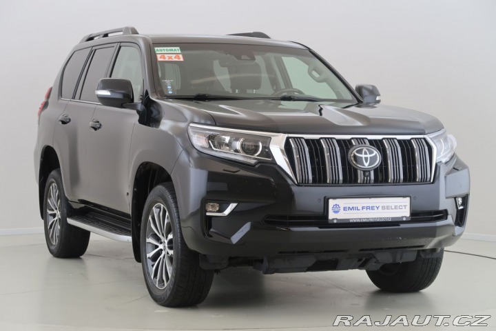 Toyota Land Cruiser 2.8D-4D,Prado,CZ,AT,4x4 2020