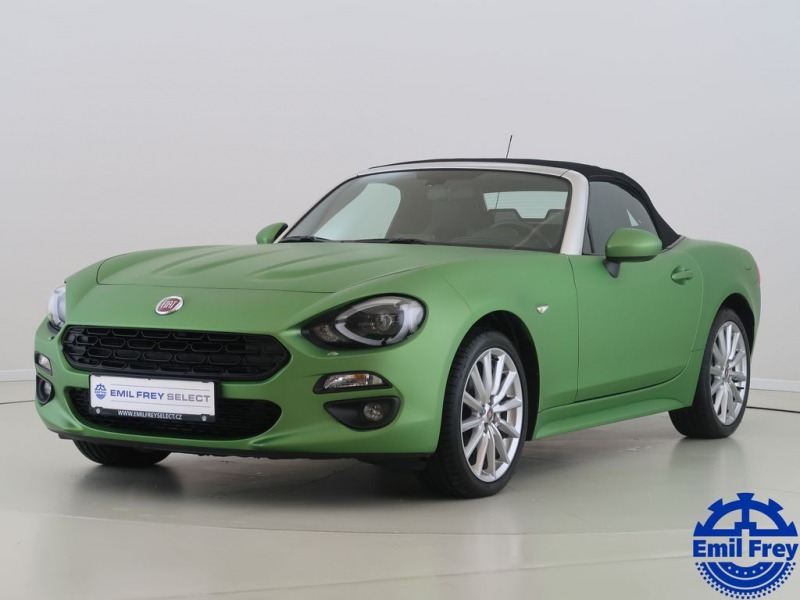 Fiat 124 Spider 1.4Turbo,CZ,1Maj,103kW,AT