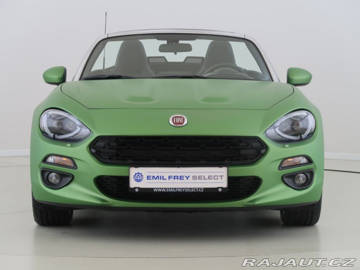 Fiat 124 Spider 1.4Turbo,CZ,1Maj,103kW,AT 1800