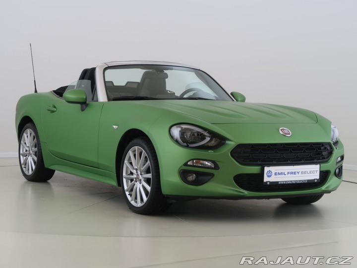 Fiat 124 Spider 1.4Turbo,CZ,1Maj,103kW,AT 2017