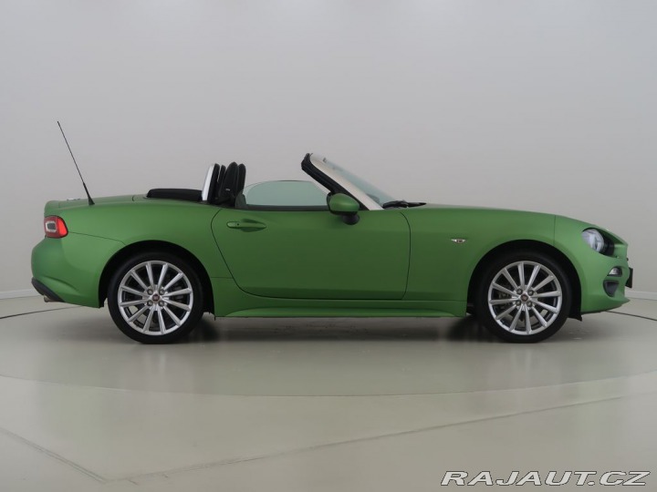 Fiat 124 Spider 1.4Turbo,CZ,1Maj,103kW,AT 2017