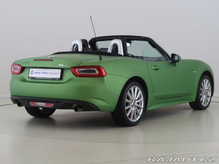 Fiat 124 Spider 1.4Turbo,CZ,1Maj,103kW,AT 2019
