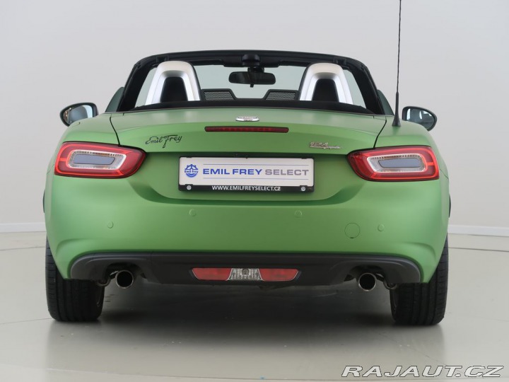 Fiat 124 Spider 1.4Turbo,CZ,1Maj,103kW,AT 2017