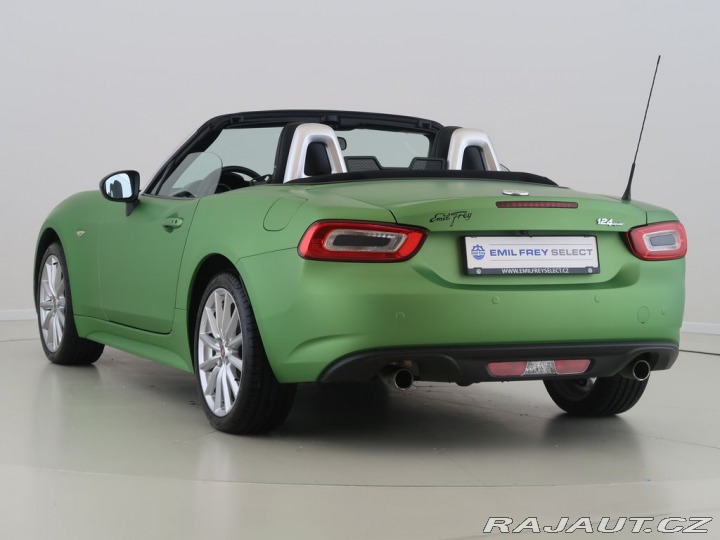 Fiat 124 Spider 1.4Turbo,CZ,1Maj,103kW,AT 2017