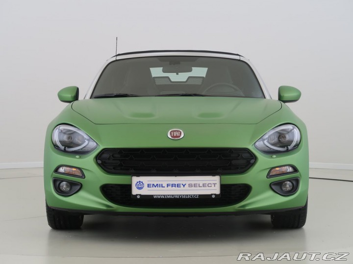 Fiat 124 Spider 1.4Turbo,CZ,1Maj,103kW,AT 2017