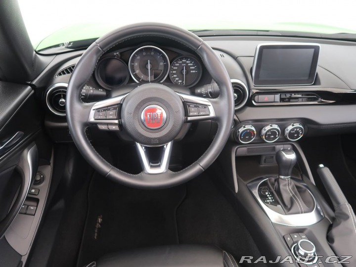 Fiat 124 Spider 1.4Turbo,CZ,1Maj,103kW,AT 1800