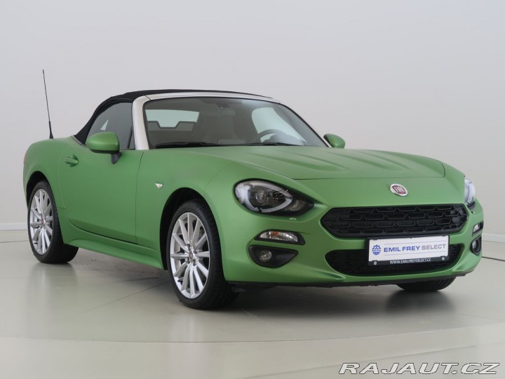 Fiat 124 Spider 1.4Turbo,CZ,1Maj,103kW,AT 1800