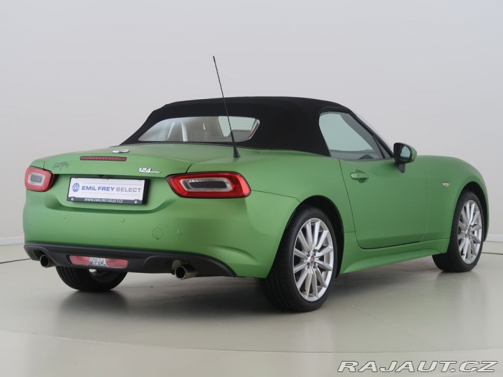 Fiat 124 Spider 1.4Turbo,CZ,1Maj,103kW,AT 2019