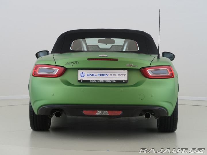 Fiat 124 Spider 1.4Turbo,CZ,1Maj,103kW,AT 2017