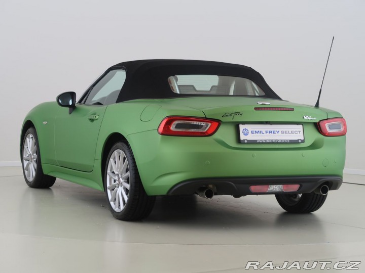 Fiat 124 Spider 1.4Turbo,CZ,1Maj,103kW,AT 2017