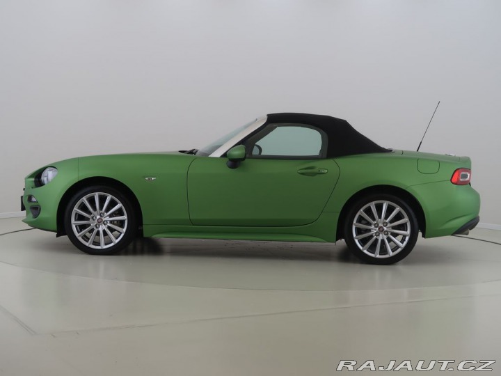 Fiat 124 Spider 1.4Turbo,CZ,1Maj,103kW,AT 1800