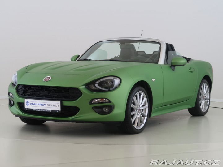 Fiat 124 Spider 1.4Turbo,CZ,1Maj,103kW,AT 1800
