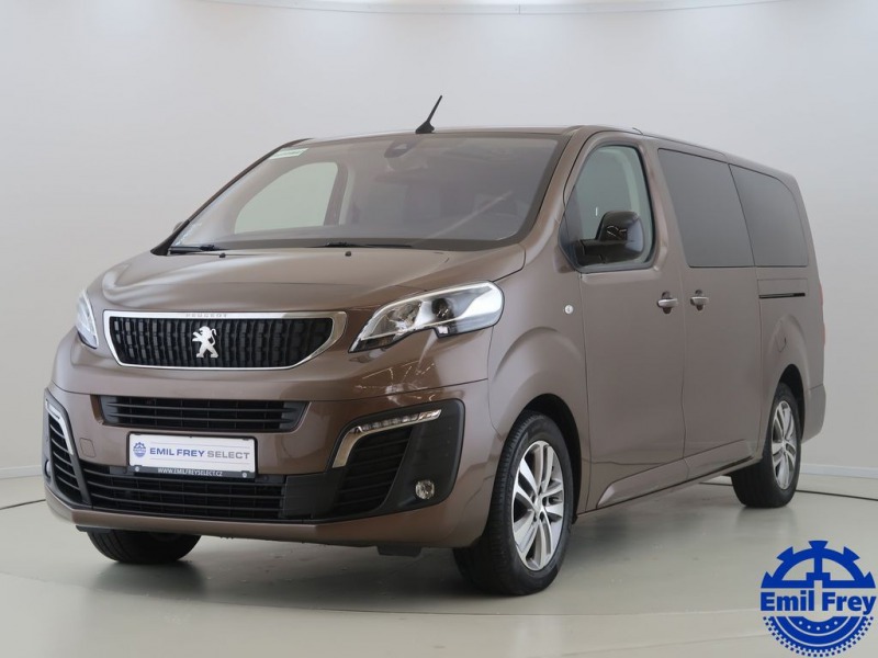 Peugeot Traveller 2.0HDi,CZ,130kW,8Míst,AT,