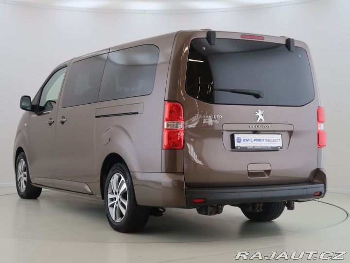 Peugeot Traveller 2.0HDi,CZ,130kW,8Míst,AT, 2022