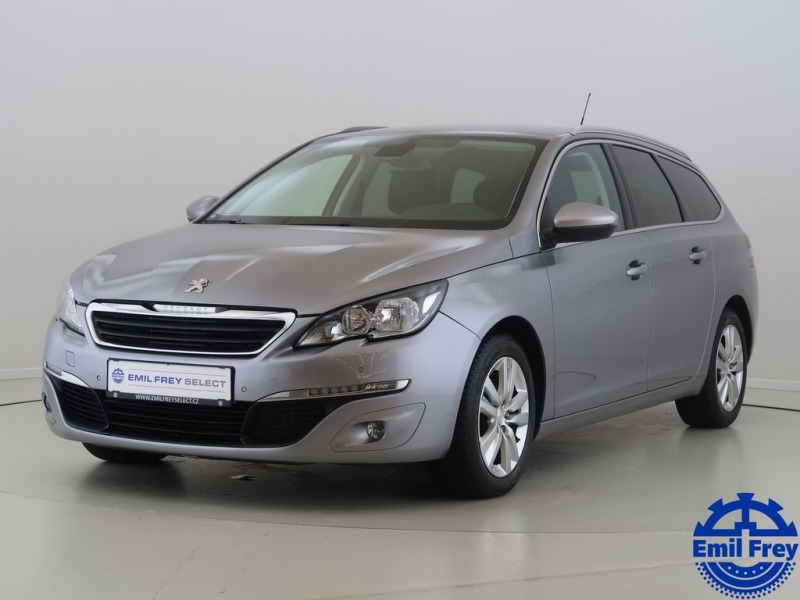 Peugeot 308 1.6HDi,CZ,73kW,Manuál