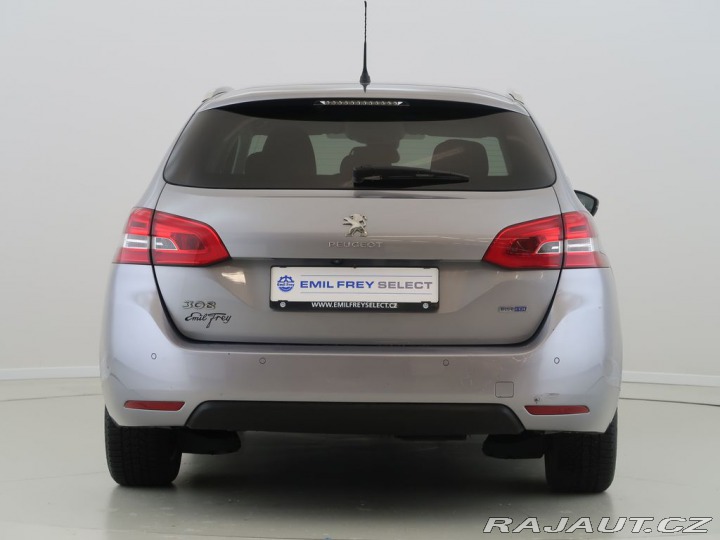 Peugeot 308 1.6HDi,CZ,73kW,Manuál 2016