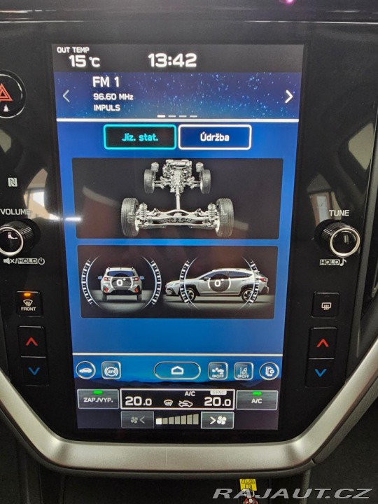 Subaru Crosstrek 2.0i-S ES Exe Úvěr AKCE!! 2026