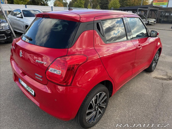 Suzuki Swift 1,2 MHEV 4x4 Připravujeme 2021