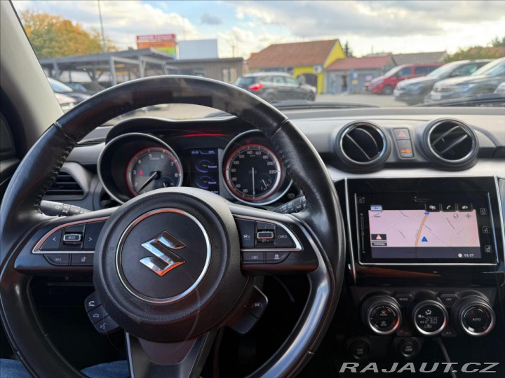 Suzuki Swift 1,2 MHEV 4x4 Připravujeme 2021