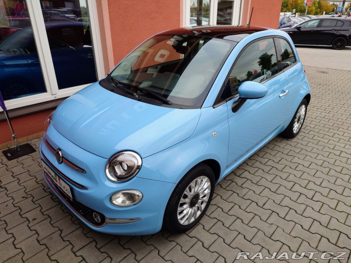 Fiat 500 1.2 Lounge 51kW 2016