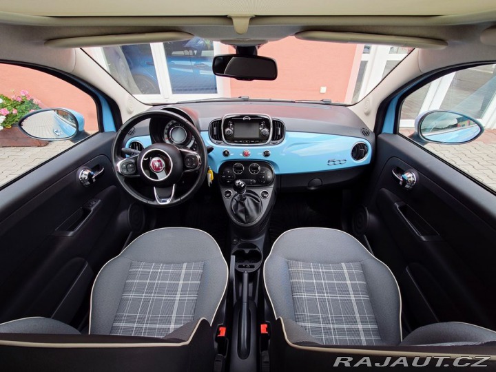 Fiat 500 1.2 Lounge 51kW 2016