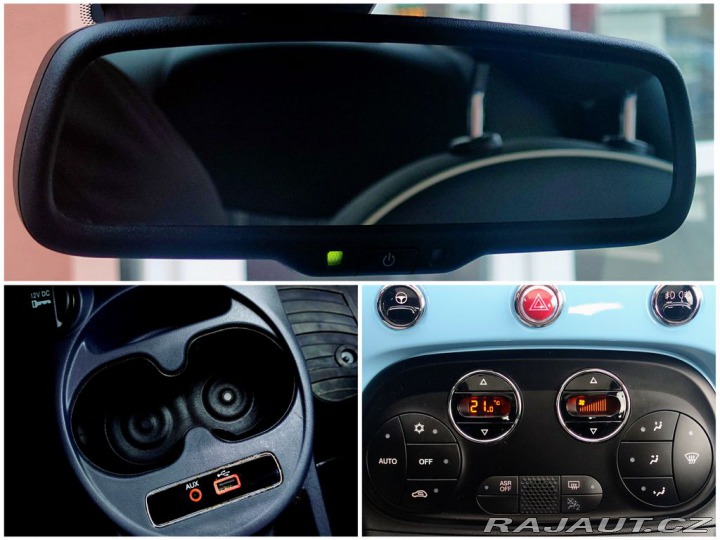 Fiat 500 1.2 Lounge 51kW 2016
