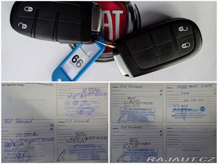 Fiat Freemont 2.0 MJ B.Code 125kW REZER 2016