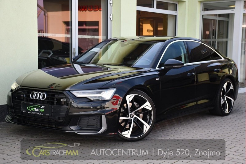 Audi A6 50TDI Q S-LINE B&O MA