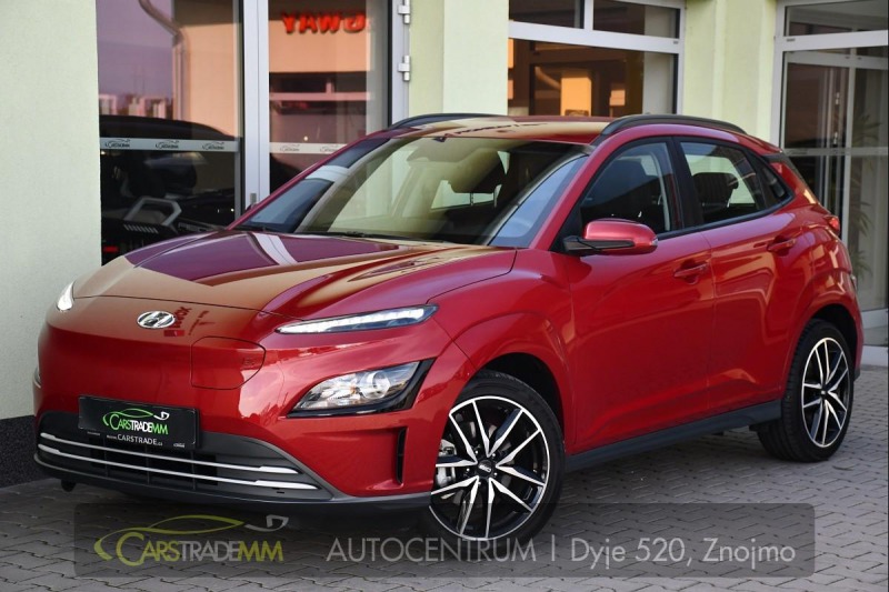 Hyundai Kona ČR SoH 99%