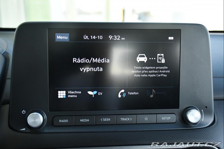 Hyundai Kona ČR SoH 99% 2023