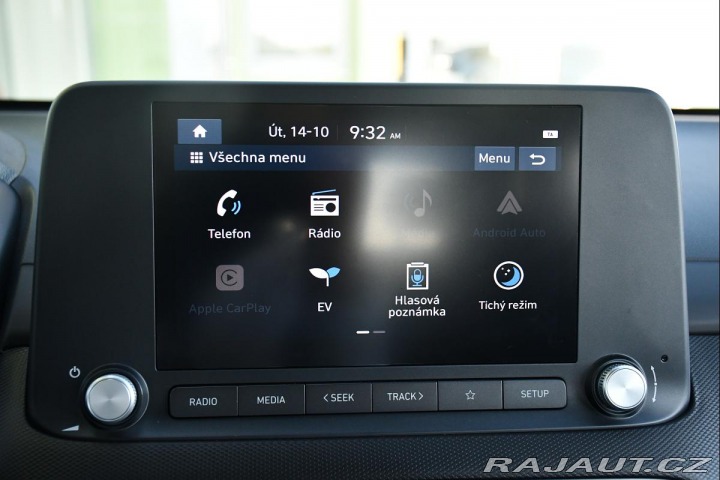 Hyundai Kona ČR SoH 99% 2023