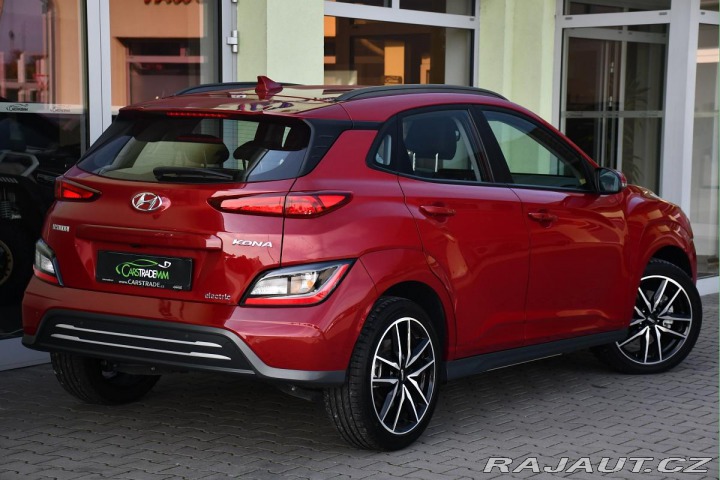 Hyundai Kona ČR SoH 99% 2023