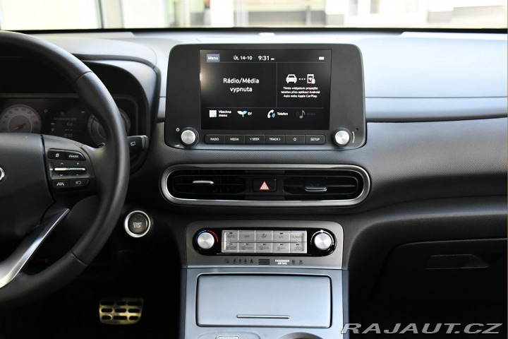 Hyundai Kona ČR SoH 99% 2023