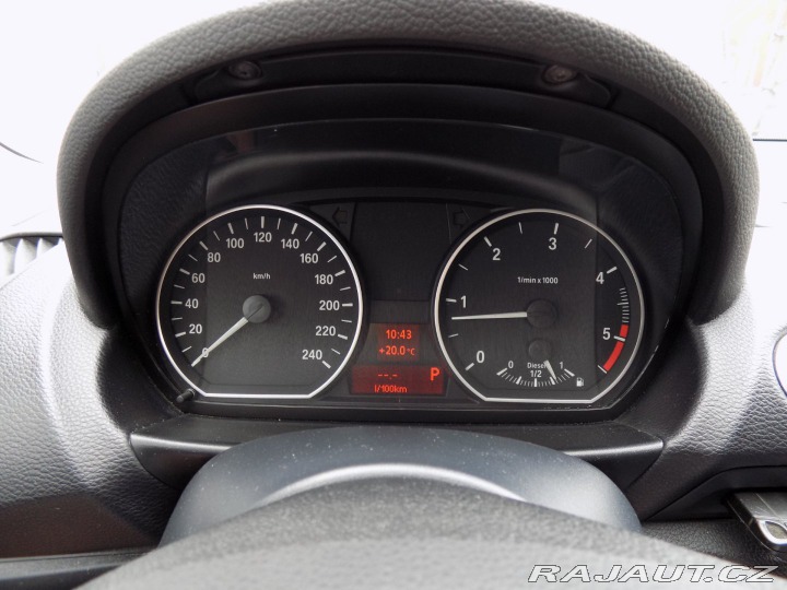 BMW 1 118d/Bi-xenon/AT/ 2007