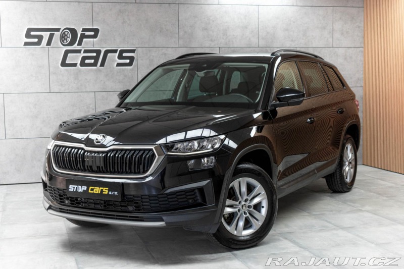 Škoda Kodiaq 1.5TSI*24t.KM*MANUAL*DPH*