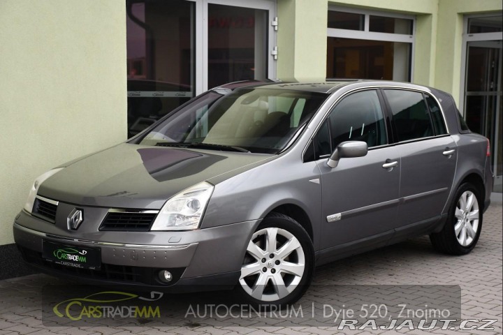 Renault Vel Satis 3.5V6 177kW AUT. A/C NAVI 2005