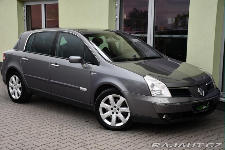 Renault Vel Satis 3.5V6 177kW AUT. A/C NAVI 2005