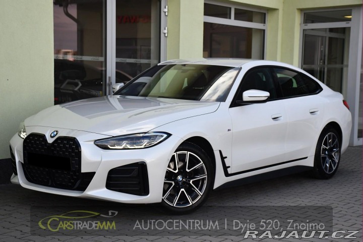 BMW 4 420d xD MSPORT 3L-ZÁRUKA 2023