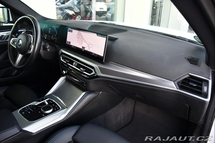 BMW 4 420d xD MSPORT 3L-ZÁRUKA 2023