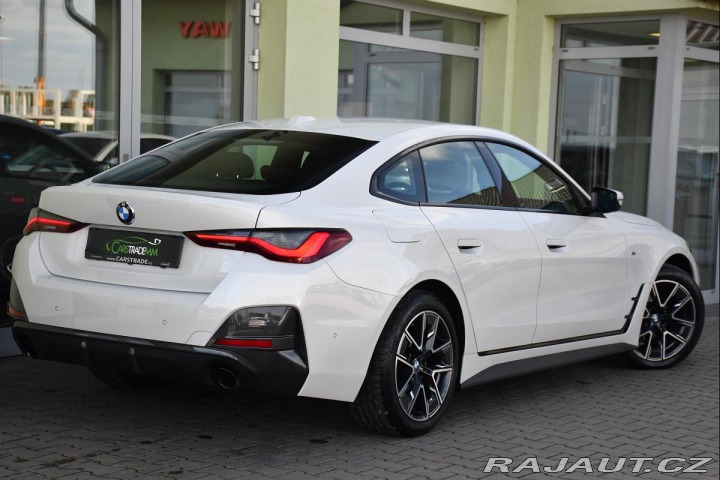 BMW 4 420d xD MSPORT 3L-ZÁRUKA 2023