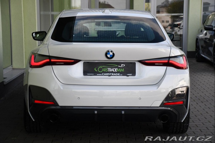 BMW 4 420d xD MSPORT 3L-ZÁRUKA 2023