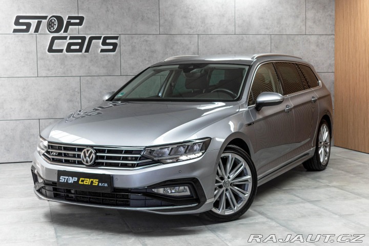 Volkswagen Passat 2.0 TDI 140 DSG*4x4*TAŽNÉ 2020
