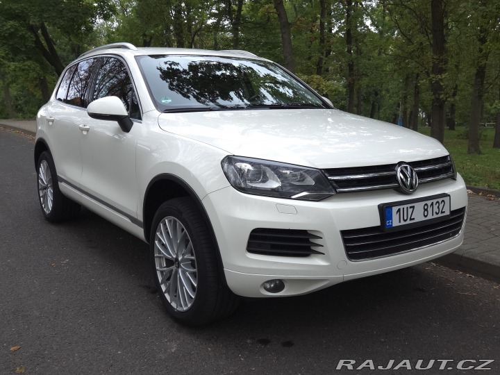 Volkswagen Touareg 7P5 2011
