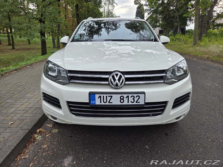 Volkswagen Touareg 7P5 2011
