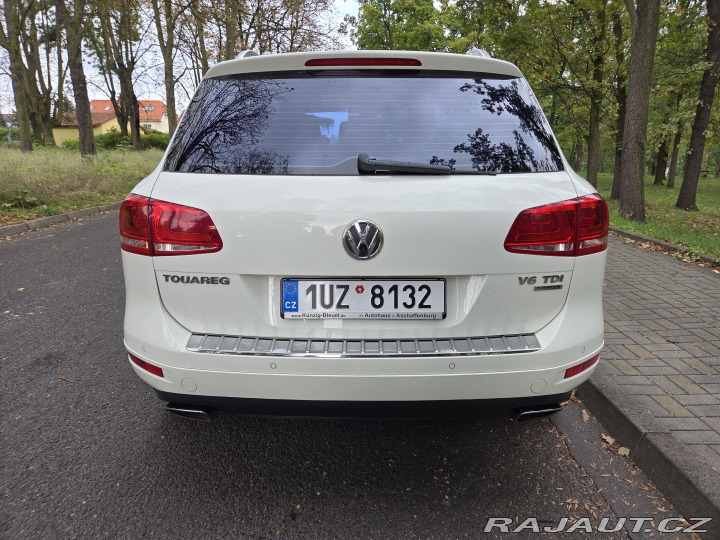 Volkswagen Touareg 7P5 2011