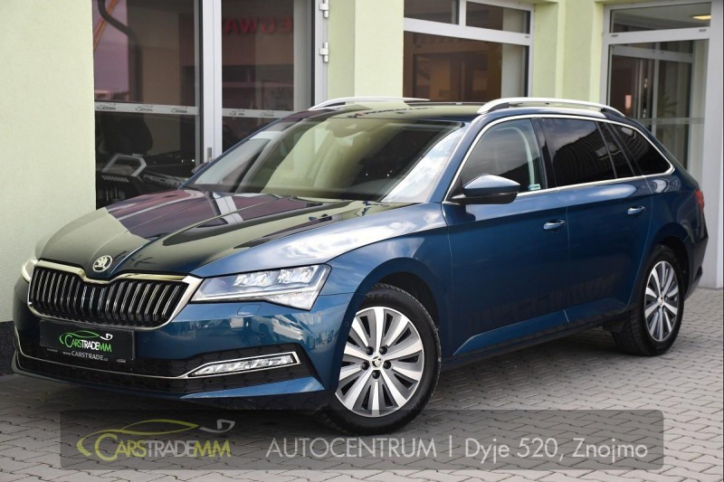 Škoda Superb 2.0TDi STYLE DSG ACC ČR