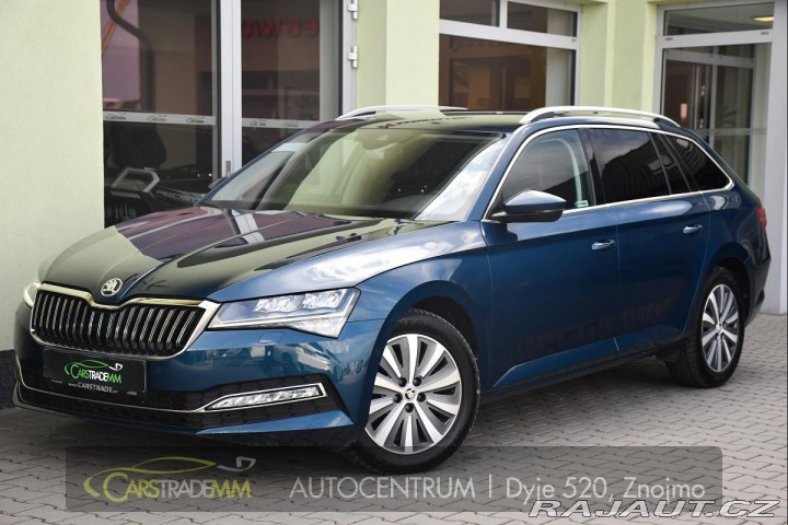 Škoda Superb 2.0TDi STYLE DSG ACC ČR 2022